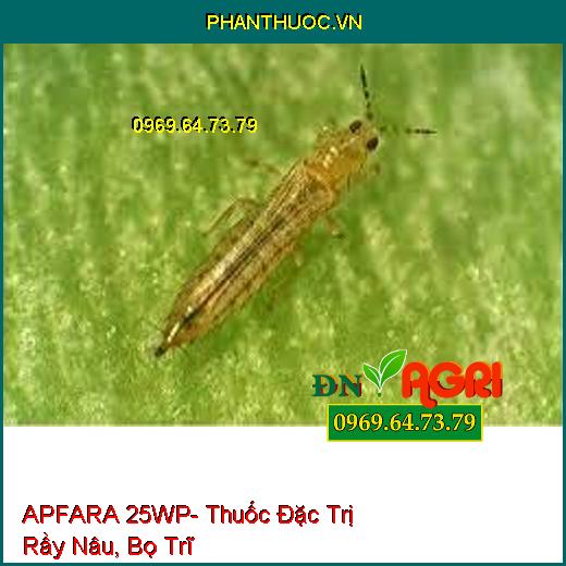 APFARA 25WP- Thuốc Đặc Trị Rầy Nâu, Bọ Trĩ