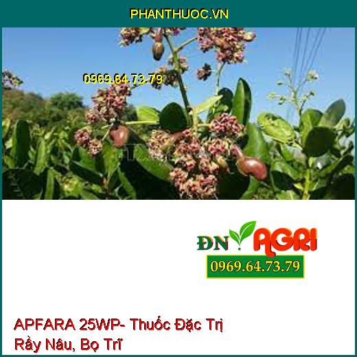 APFARA 25WP- Thuốc Đặc Trị Rầy Nâu, Bọ Trĩ