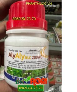 ALYALYaic 200WG -THUỐC Trừ CỎ LÁ RỘNG, CỎ LÁC TRÊN RUỘNG LÚA