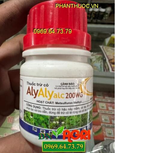 ALYALYaic 200WG -THUỐC Trừ CỎ LÁ RỘNG, CỎ LÁC TRÊN RUỘNG LÚA