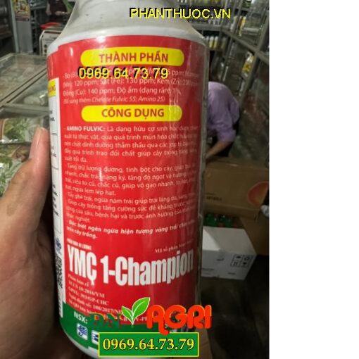 AMINO FULVIC – Tẩy Ghẻ Trái- Bóng Trái Đẹp Màu- Chắc Trái Nặng Ký