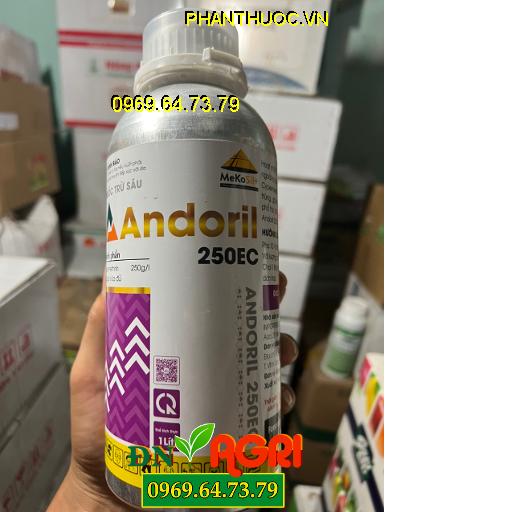 ANDORIL 250EC -THUỐC ĐẶC TRỊ SÂU, BỌ XÍT TRÊN RUỘNG LÚA