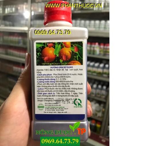 ATAMITE 73EC- Thuốc Chuyên Đặc Trị Nhện Đỏ, Nhện Gié, Nhện Lông Nhung