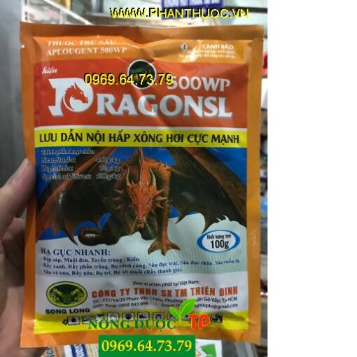 APLOUGENT 500WP PRAGONSL- Thuốc Đặc Trị Sâu Đục Thân, Sâu Xanh, Rầy Nâu, Rầy Chống Cánh