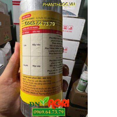 THUỐC TRỪ SÂU BISECTOR 500EC – PHÒNG TRỪ RÂY NÂU HẠI LÚA, RỆP SÁP HẠI CÀ PHÊ