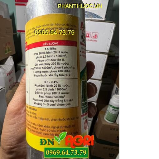 THUỐC TRỪ SÂU BISECTOR 500EC – PHÒNG TRỪ RÂY NÂU HẠI LÚA, RỆP SÁP HẠI CÀ PHÊ