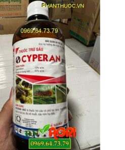CYPERAN 10EC, thuốc bvtv, THUỐC ĐẶC TRỊ BỌ XÍT, thuốc đặc trị các loại sâu, thuốc trừ sâu, THUỐC TRỪ SÂU CYPERAN 10EC