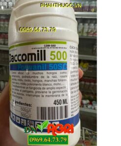 DACCOMILL 500SC -THUỐC ĐẶC TRỊ NẤM HỒNG, PHẤN TRẮNG, THỐI RỄ, XÌ MỦ, CHẾT CÂY