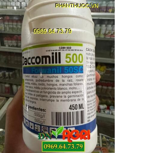 DACCOMILL 500SC -THUỐC ĐẶC TRỊ NẤM HỒNG, PHẤN TRẮNG, THỐI RỄ, XÌ MỦ, CHẾT CÂY