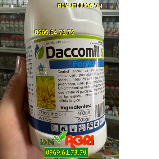 DACCOMILL 500SC -THUỐC ĐẶC TRỊ NẤM HỒNG, PHẤN TRẮNG, THỐI RỄ, XÌ MỦ, CHẾT CÂY