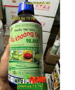 DẦU KHOÁNG DS 98.8EC – Đặc Trị Nhện Đỏ Và Sâu Vẽ Bùa Trên Cây Có Múi