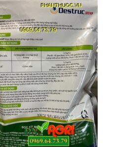 DESTRUC 800WP - Thuốc Đăc Trị Cỏ Ngô (Bắp), Mía 500g