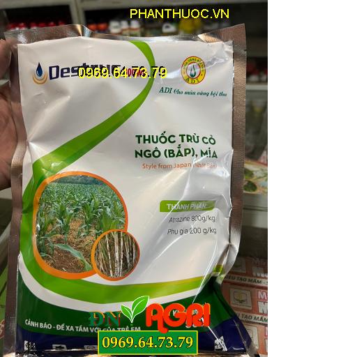 DESTRUC 800WP - Thuốc Đăc Trị Cỏ Ngô (Bắp), Mía 500g