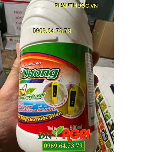 ÁNH DƯƠNG 3IN1- Xử Lý Nước Phèn Cho Đất, Nâng PH, Tăng Khả Năng Bám Dính