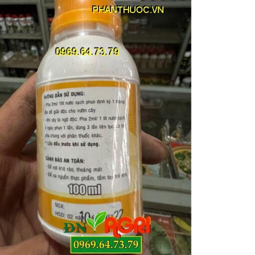 VITAMIN B12 – Giúp Giải Độc Cho Hoa Lan Hoa Kiểng – Phục Hồi Cây