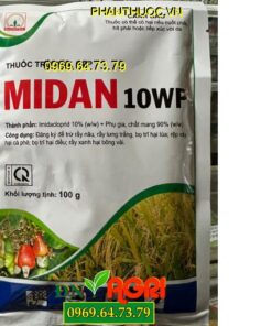 MIDAN 10WP – THUỐC TRỪ RẦY, RỆP, BỌ TRĨ HẠI CÂY TRỒNG