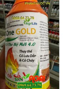 NEWFOSINATE 150SL TIONE GOLD 4.0- Thuốc trù cỏ thay thế Cỏ Lưu Dẫn, Glyphosate