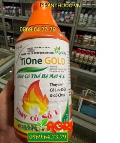 NEWFOSINATE 150SL TIONE GOLD 4.0- Thuốc trù cỏ thay thế Cỏ Lưu Dẫn, Glyphosate