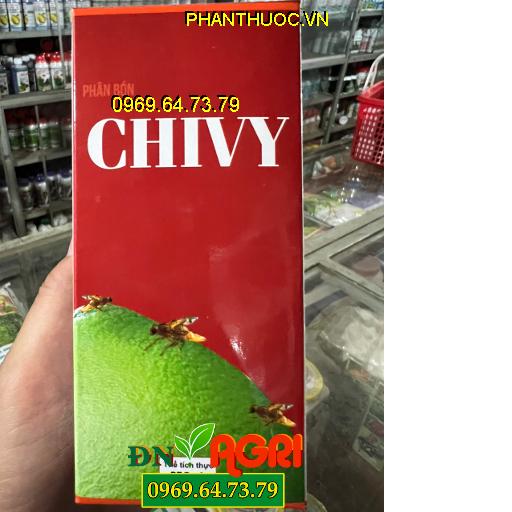 PHÂN BÓN CHIVY – BỔ SUNG VI LƯỢNG CHO CÂY TRỒNG 250ML