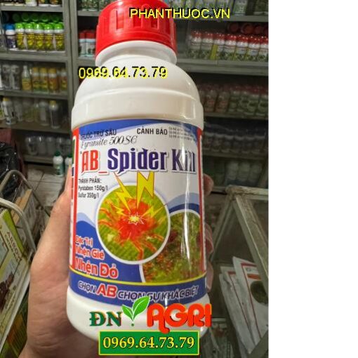 PYRAMITE 500SC AB_SPIDER KILL- Thuốc Chuyên Đặc Trị Nhện Gié, Nhện Đỏ