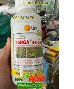 THUỐC TRỪ CỎ TARGA SUPER 5EC – TRỪ CỎ LÁ HẸP TRÊN CÂY TRỒNG LÁ RỘNG 400ML