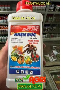 TEAJ 25EC NHỆN ĐỨC- Thuốc Đặc Trị Nhện, Sâu Vẽ Bùa, Dòi Đục Lá