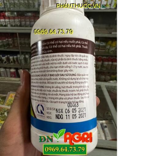 THUỐC TRỪ BỆNH BEST-HARVEST 15SC -DẶC TRỊ NẤM BỆNH HẠI CÂY TRỒNG 480ML