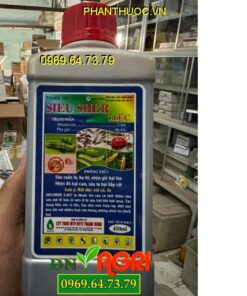 SIEU SHER 3.6EC -THUỐC ĐẶC TRỊ SÂU, NHỆN ĐỎ, BỌ TRĨ, NHỆN TRẮNG