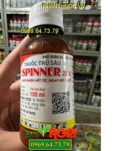 SPINNER 25SC -THUỐC ĐẶC TRỊ NHỆN ĐỎ HẠI CÂY TRỒNG