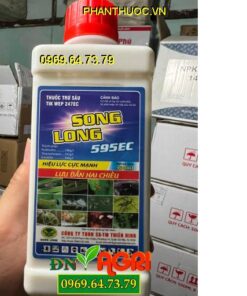 TIK WEP 247EC SONG LONG 595EC- Thuốc Đặc Trị Rầy Nâu, Rệp Sáp