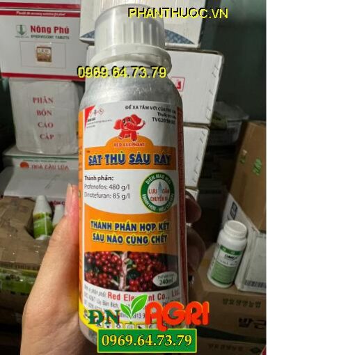 TVG 565EC VOI ĐỎ SÁT THỦ SÂU RẦY- Thuốc Đặc Trị Sâu, Rầy, Rệp