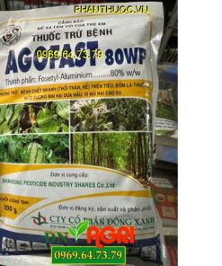 AGOFAST 80WP – THUỐC TRỪ NẤM BỆNH CHO CÂY TRỒNG