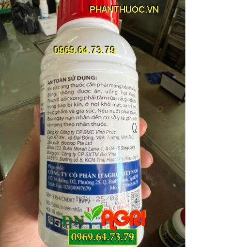 KYODO 25SC I MITE- THUỐC ĐẶC TRỊ CÁC LOẠI SÂU, NHỆN KHÁNG THUỐC