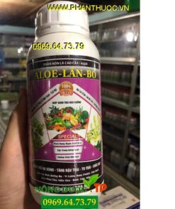 ALOE LÂN BO- Phân Hóa Mầm Hoa, Chống Rụng Bông Và Trái Non, Tăng Đậu Trái Cao