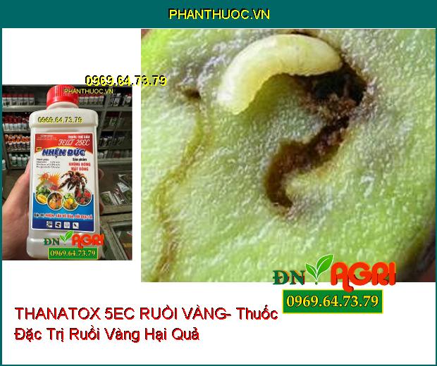 THANATOX 5EC RUỒI VÀNG- Thuốc Đặc Trị Ruồi Vàng, Muỗi Hành, Bọ Trĩ, Rệp Sáp