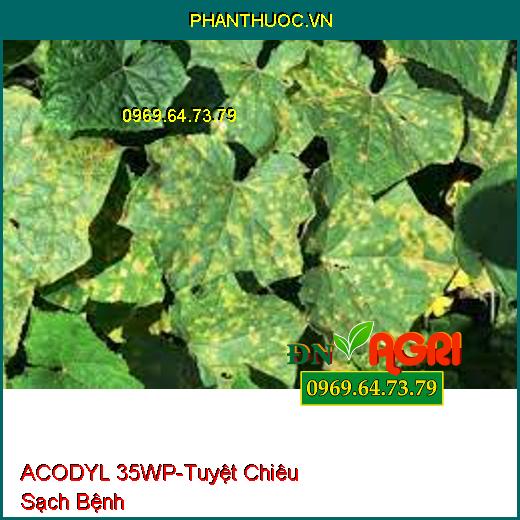 ACODYL 35WP-Tuyệt Chiêu Sạch Bệnh