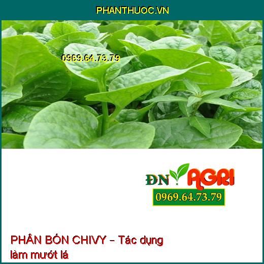 PHÂN BÓN CHIVY – BỔ SUNG VI LƯỢNG CHO CÂY TRỒNG 250ML