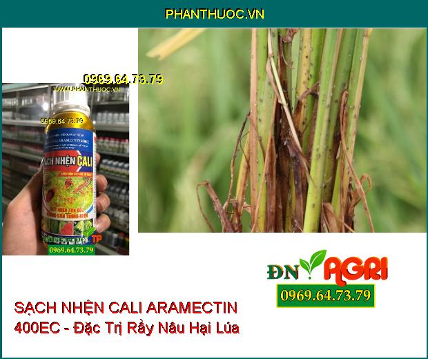 SẠCH NHỆN CALI ARAMECTIN 400EC - Thuốc Đặc Trị Nhện, Bọ Trĩ, Rầy, Rệp Sáp, Dòi