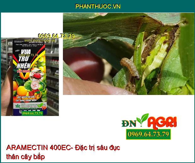 VUA TRỪ NHÊN HN 9999 ARAMECTIN 400EC- Thuốc Đặc Trị Sâu, Bọ Trĩ, Rầy, Rệp Sáp, Nhện