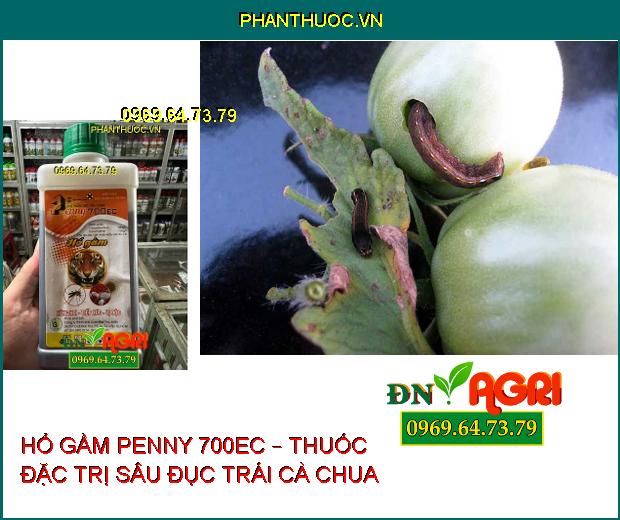 HỔ GẦM PENNY 700EC – THUỐC ĐẶC TRỊ RẦY, RỆP SÁP, TUYẾN TRÙNG CỰC HIỆU QUẢ