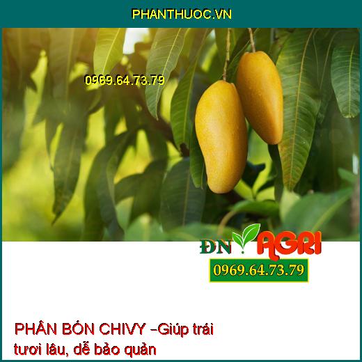 PHÂN BÓN CHIVY – BỔ SUNG VI LƯỢNG CHO CÂY TRỒNG 250ML