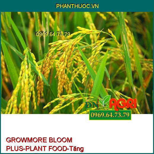 PHÂN BÓN LÁ GROWMORE BLOOM PLUS – PLANT FOOD –Tăng Trưởng Rễ, Thu Hoạch Sớm