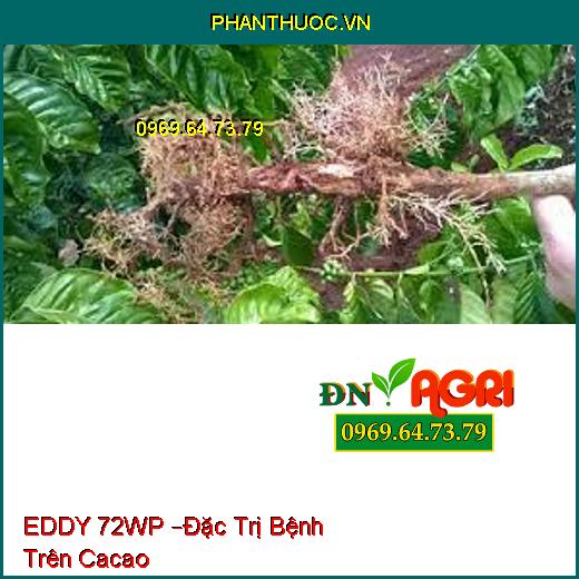 EDDY 72WP –Đặc Trị Bệnh Trên Cacao