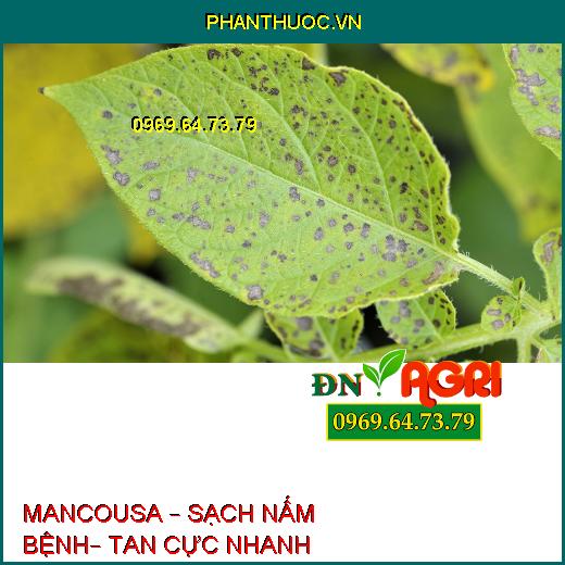 MANCOUSA – SẠCH NẤM BỆNH– TAN CỰC NHANH