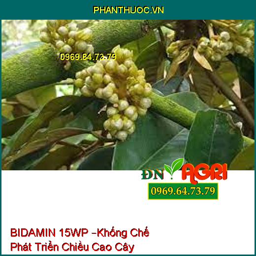 BIDAMIN 15WP –Khống Chế Phát Triển Chiều Cao Cây