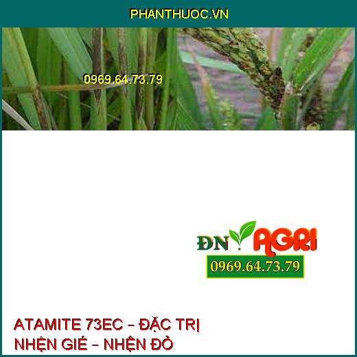 ATAMITE 73EC – ĐẶC TRỊ NHỆN GIÉ – NHỆN ĐỎ