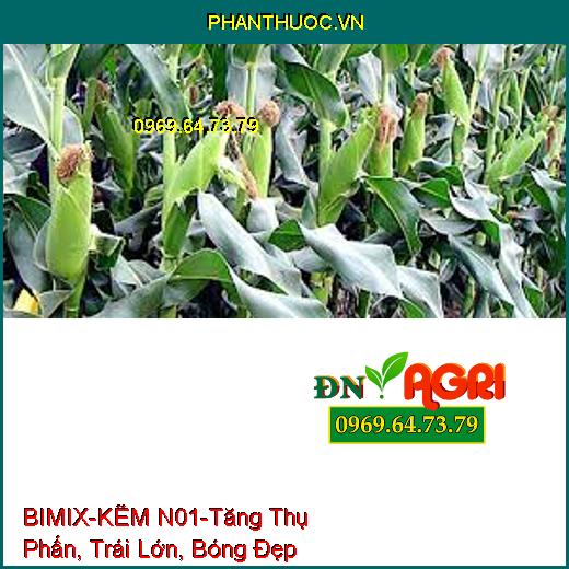 BIMIX-KẼM N01-Tăng Thụ Phấn, Trái Lớn, Bóng Đẹp