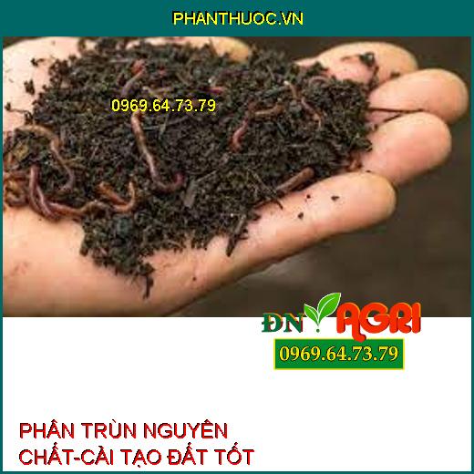 PHÂN TRÙN NGUYÊN CHẤT-CẢI TẠO ĐẤT TỐT