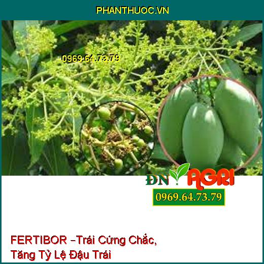 FERTIBOR –Trái Cứng Chắc, Tăng Tỷ Lệ Đậu Trái