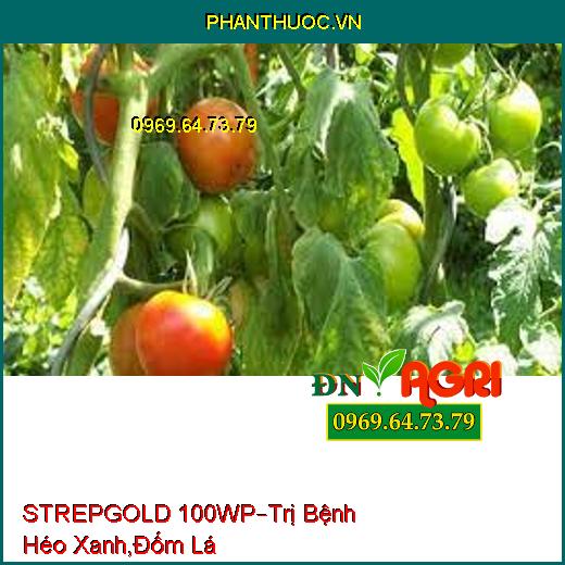 STREPGOLD 100WP–Trị Bệnh Héo Xanh,Đốm Lá